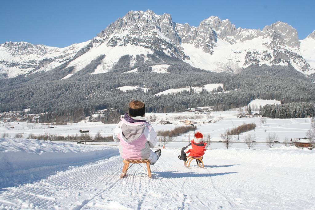 Gasthof Pension Lanzenhof Going am Wilden Kaiser エクステリア 写真