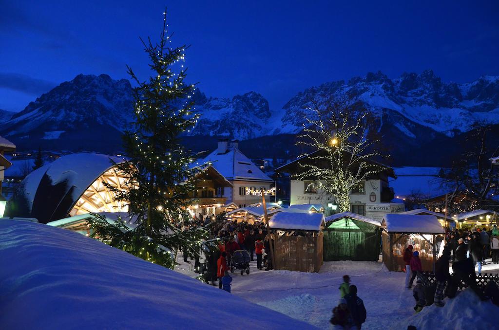 Gasthof Pension Lanzenhof Going am Wilden Kaiser エクステリア 写真