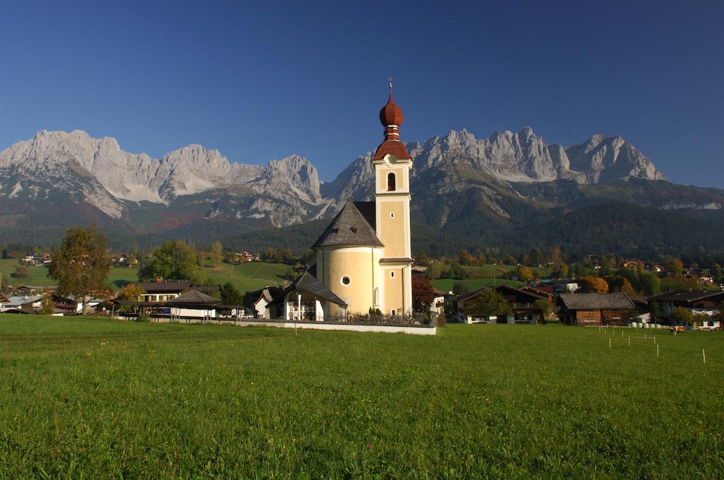 Gasthof Pension Lanzenhof Going am Wilden Kaiser エクステリア 写真
