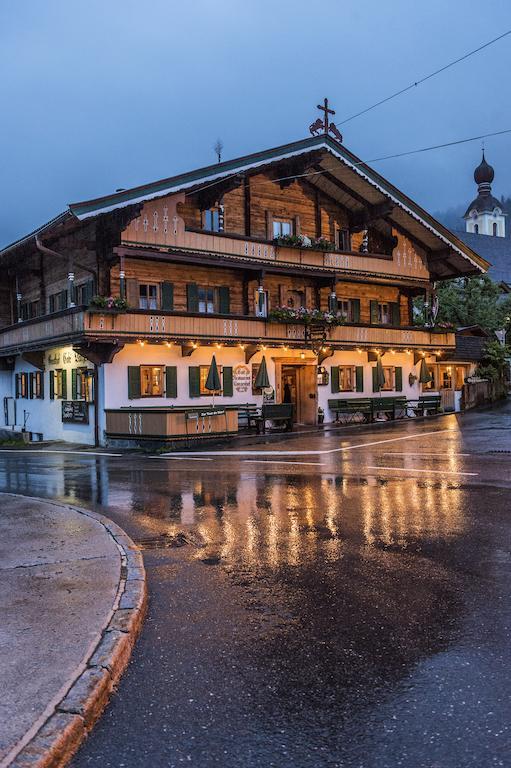 Gasthof Pension Lanzenhof Going am Wilden Kaiser エクステリア 写真